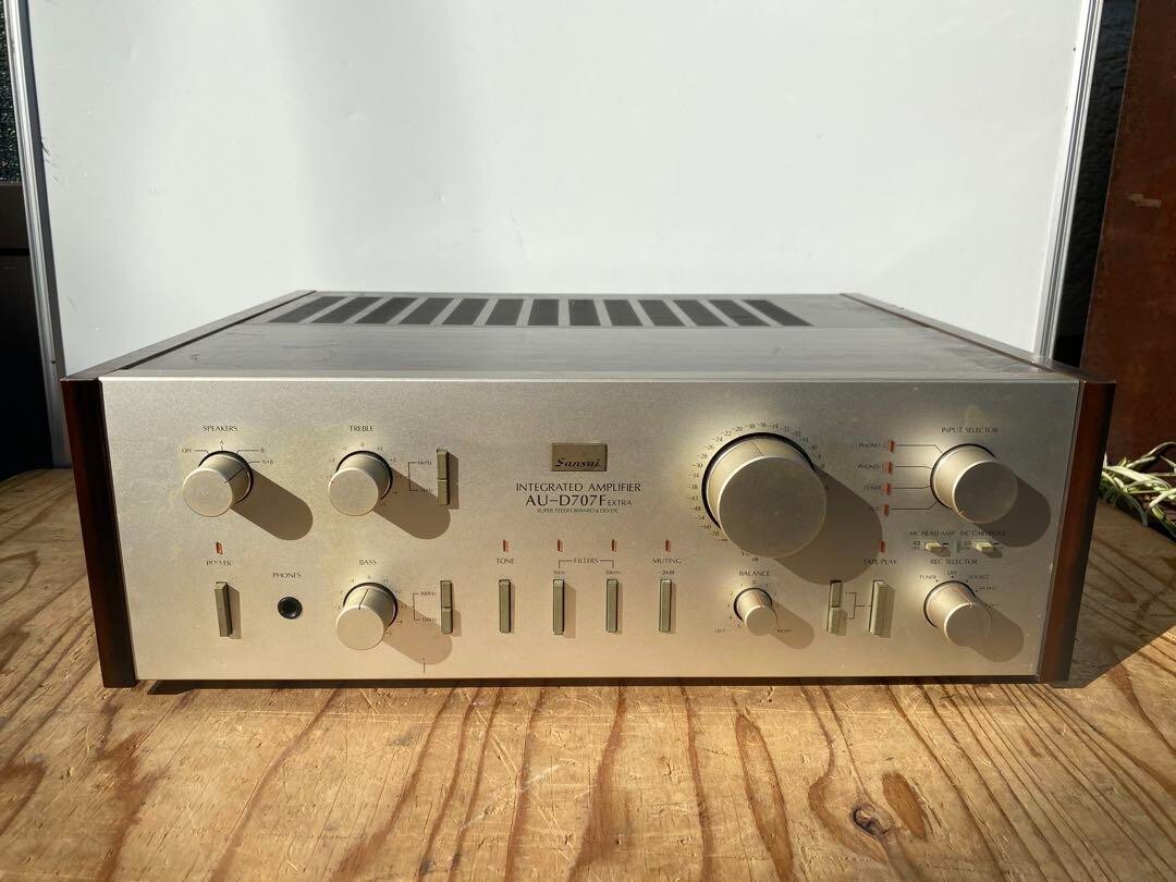 最終値下げ!! サンスイ プリメインアンプ AU-D907F EXTRA 【公式通販】