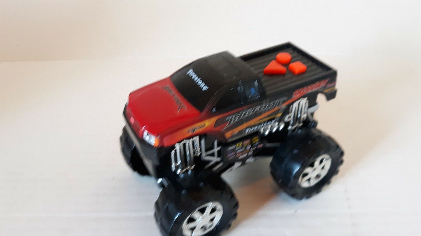 the toy monster truck