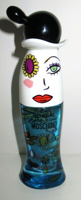 MOSCHINO | SO REAL CHEAP AND CHIC EAU DE TOILETTE EDT NATURAL SPRAY 1.7 OZ NEW