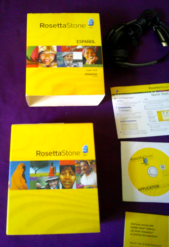 Rosetta Stone Spanish Version 3 - Level 1 & 2 (2007 Personal Edition) PC & MAC - Picture 3 of 3