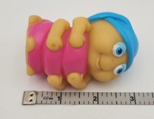 Vintage Playskool 1985 Glow Worm Snug Bug Glo Friends Glo Worm Toy Figure