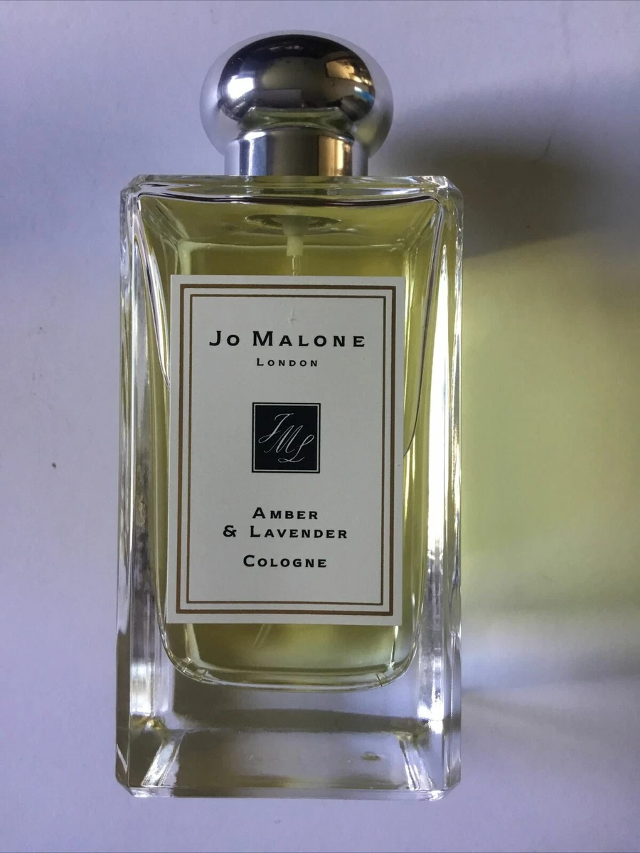 Jo malone amber and lavender cologne 100ml hot sale
