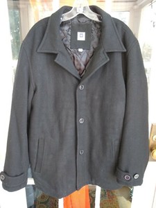 gap wool coat mens