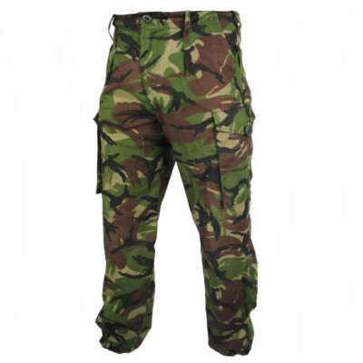 British Army Pants Surplus PCS DPM Woodland Military Combat