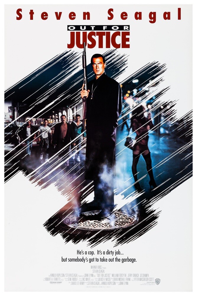 Poster Bring It Putlockers OUT FOR JUSTICE MOVIE POSTER 11