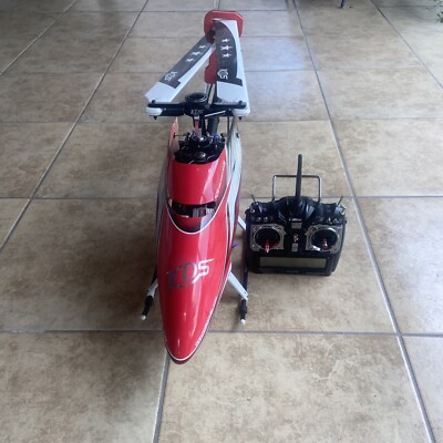 KDS Innova 600 V2 DFC Flybarless Helicopter and Remote ￼AURORA 9