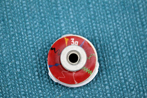 Kurvensatz 3A für Adler 153A, 189A, 453A Nähmaschinen Zierstiche Musterscheibe