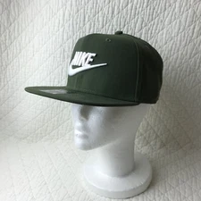 Nike Pro Futura Snapback Hat Cap 1 SZ Adult Unisex Green 891284-325
