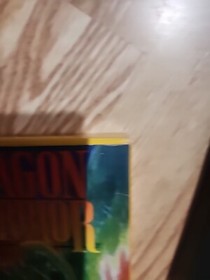 Dragon Warrior Nintendo Entertainment System NES 1989 Untested!!!