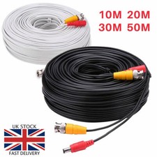 BNC Cable CCTV 4K 1080P Video DC Power Lead Wire Security Camera Extension Cable