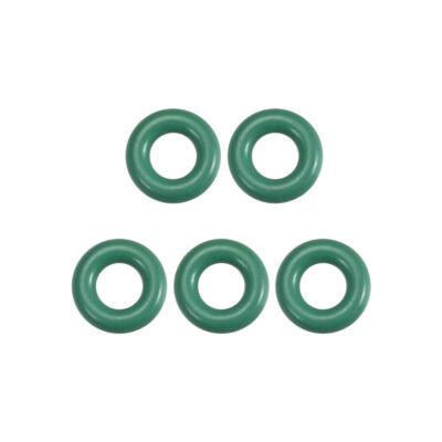 O-Ringe aus Fluorkautschuk, 8  x 4,2  x 1,9 mm Breite Dichtungsring, grün, 5 Stk