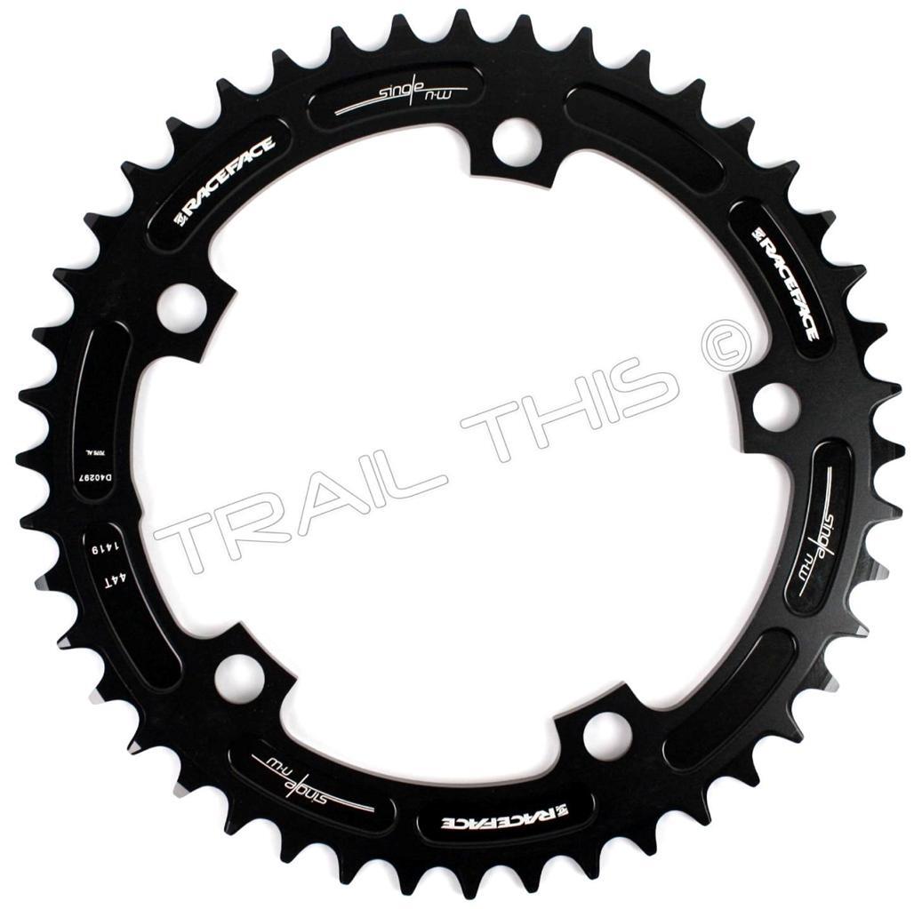 Raceface Narrow Wide Chainring 130mm BCD 44t Black for sale online 