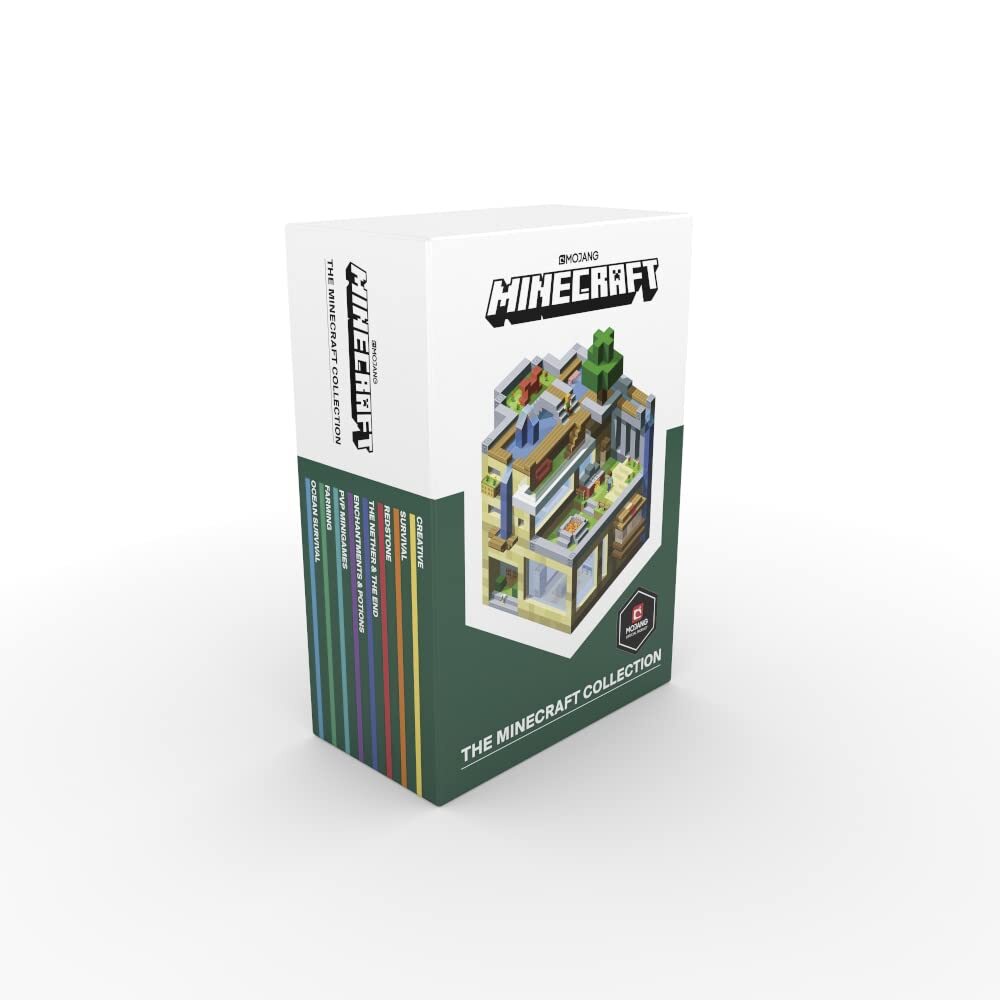 Minecraft x8bk paperback by Mojang AB NEW Paperback