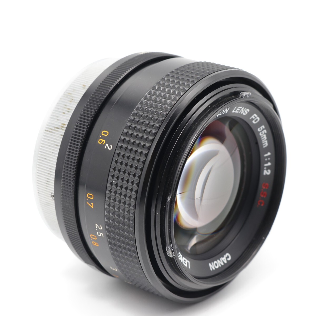 Canon FD 55mm F1.2 S.S.C. SSC MF Standard Prime Lens From Japan