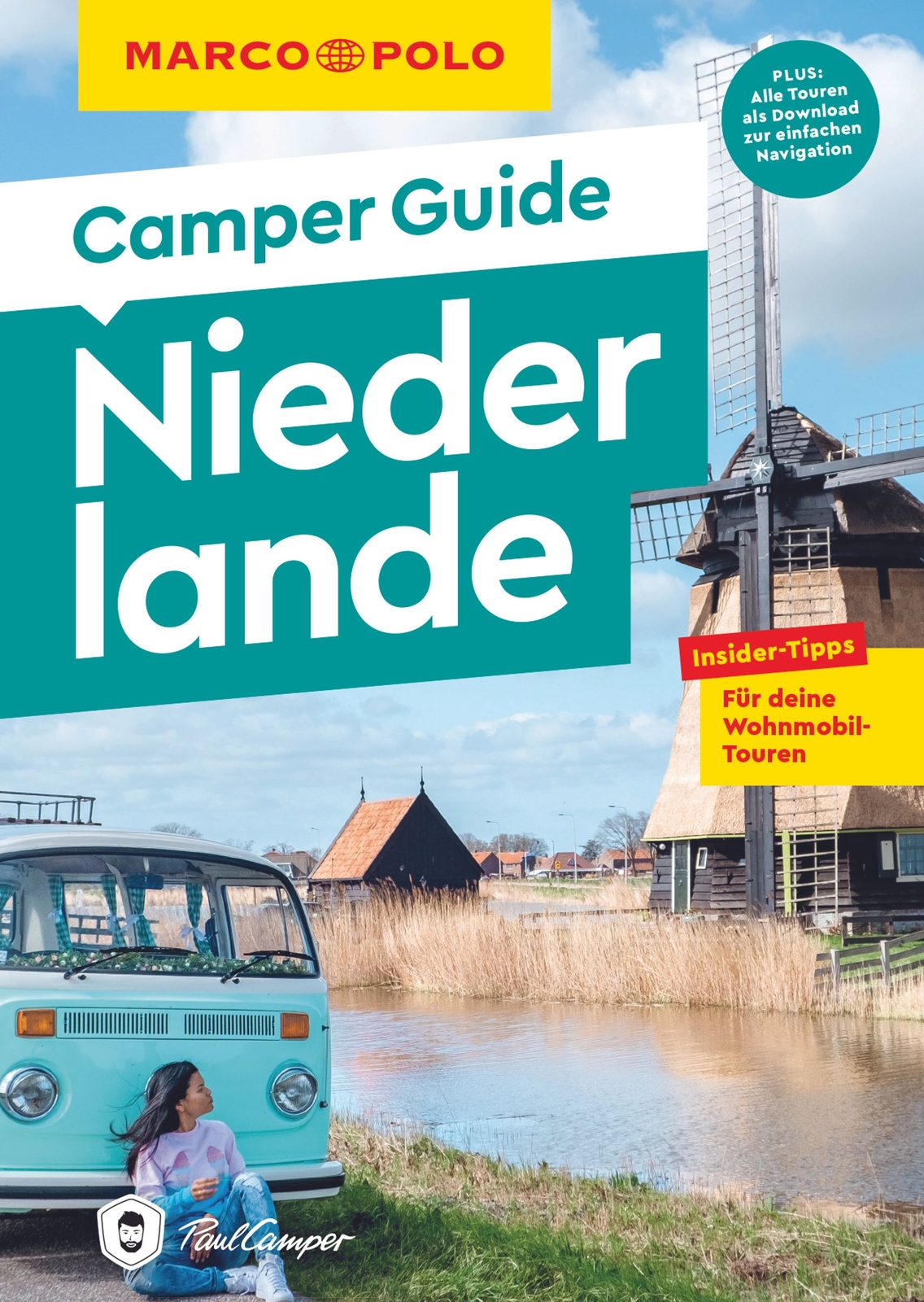 Thumbnail - Ralf Johnen / Marco Polo Camper Guide Niederlande