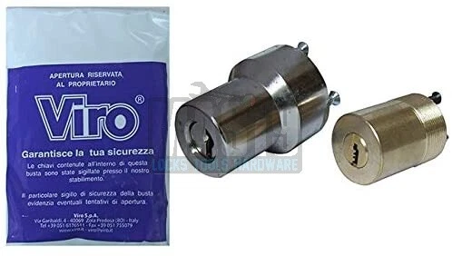 COPPIA CILINDRI PER SPRANGA VIRO PALLADIUM 4707.4714.6511 - Imagen 1 de 1