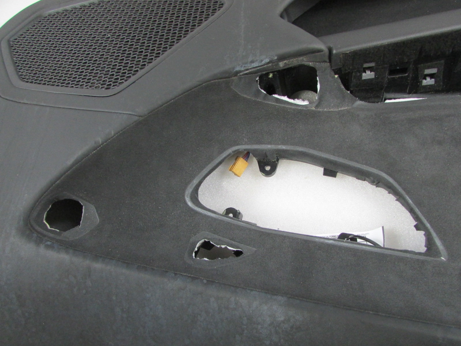 Lamborghini Huracan, LH Left Door Trim Panel w/ Anti-Theft, Used, P/N 4T1867107M