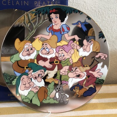 Kenleys LTD Plate Disney 