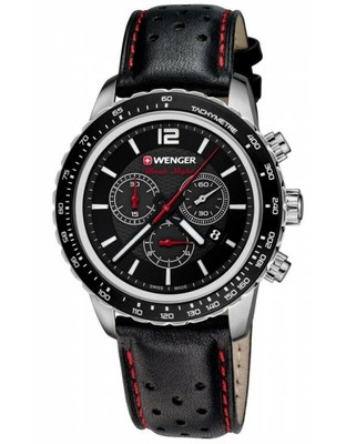 Wenger Roadster Black Night Chronograph 