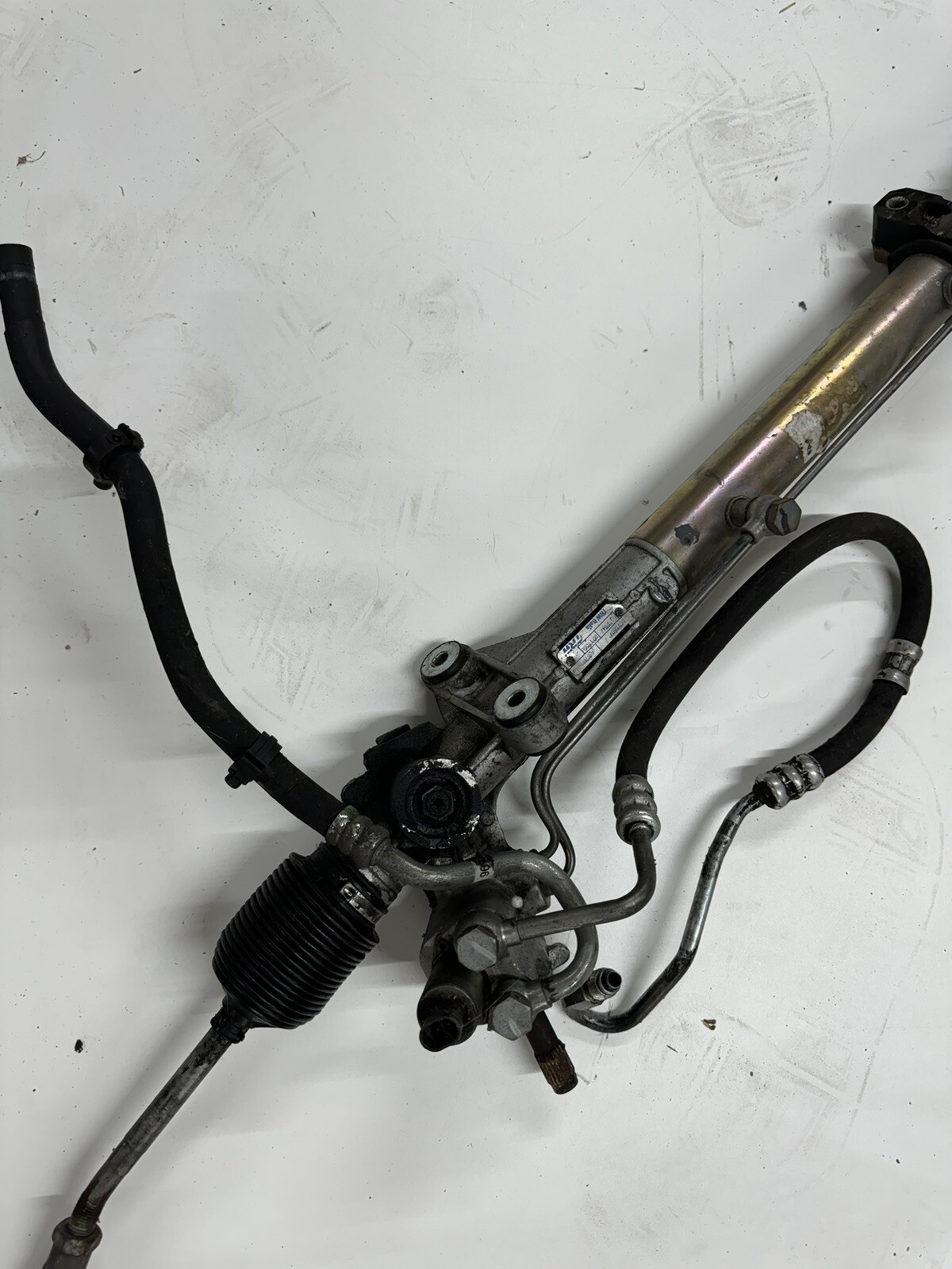 05- 08 Maserati Quattroporte POWER STEERING RACK OEM 90k