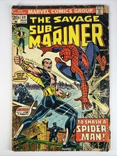 Sub-Mariner #69 (1974) Prices | Sub-Mariner Series