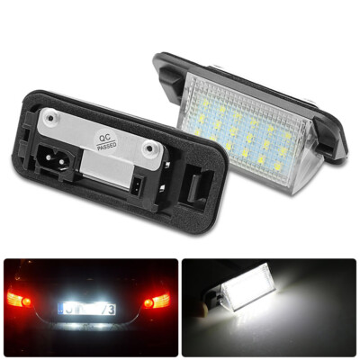 2Pcs For BMW 3 Series E36 1992-1998 Car LED License Plate Light Replacement Kit
