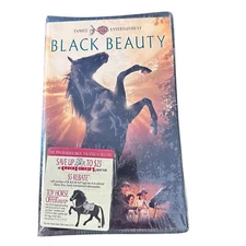 Black Beauty (VHS, 1994, Clamshell)  WB Family Entertainment, New Sealed