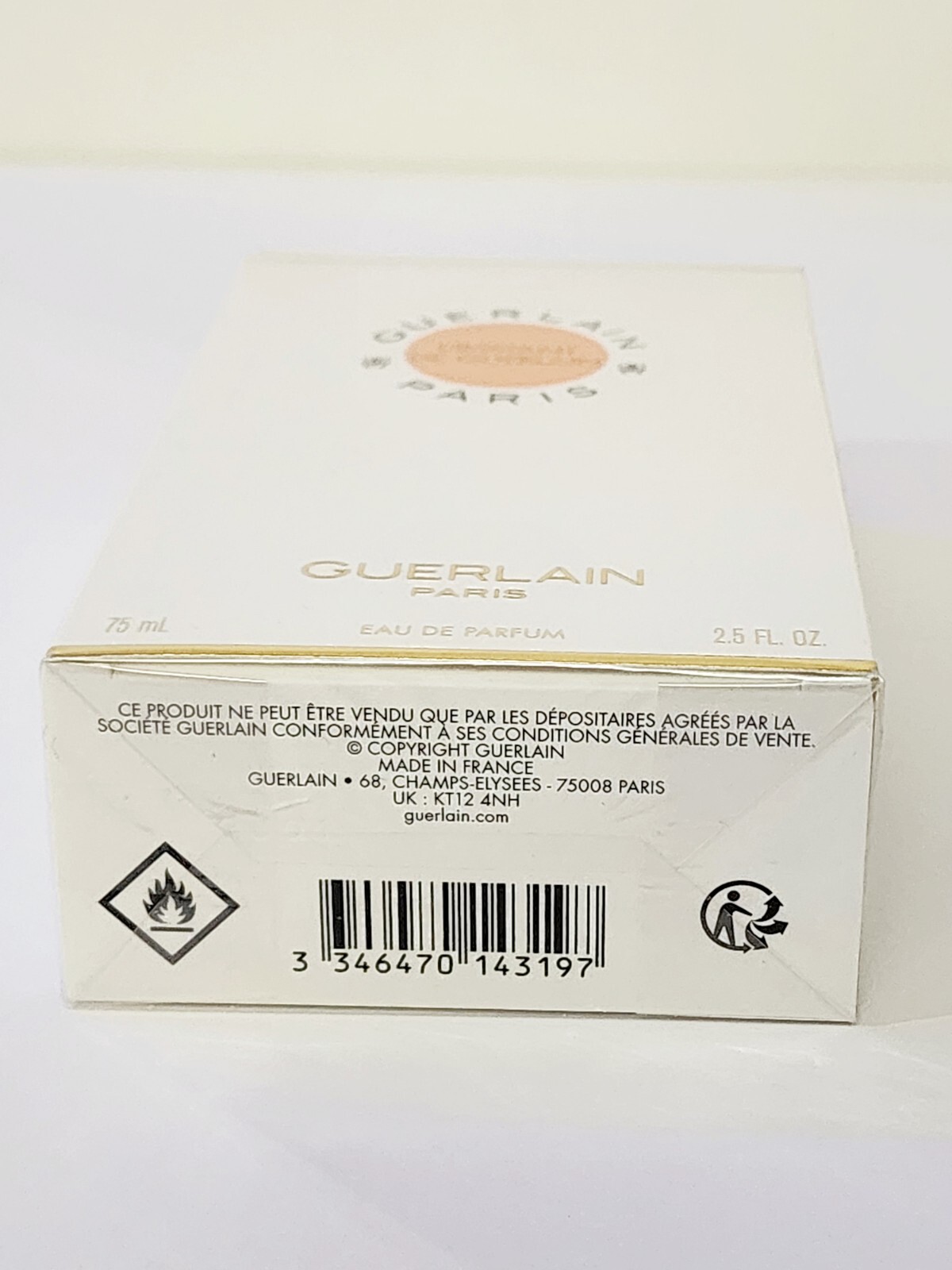 L'INSTANT DE GUERLAIN 2.5OZ EDP SPRAY FOR WOMEN BRAND NEW