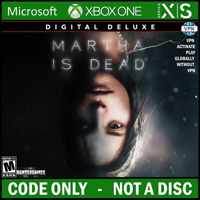 Martha Is Dead Digital Deluxe Xbox One, X|S KEY   ARGENTINA  VPN WW  Not Disc