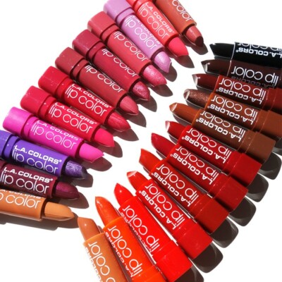 L.A. Colors Moisture Rich Lip Color - Lipstick - Vitamin Enriched - *24 SHADES*