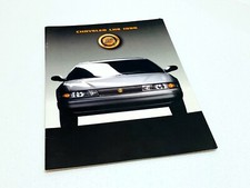 1996 Chrysler LHS Brochure