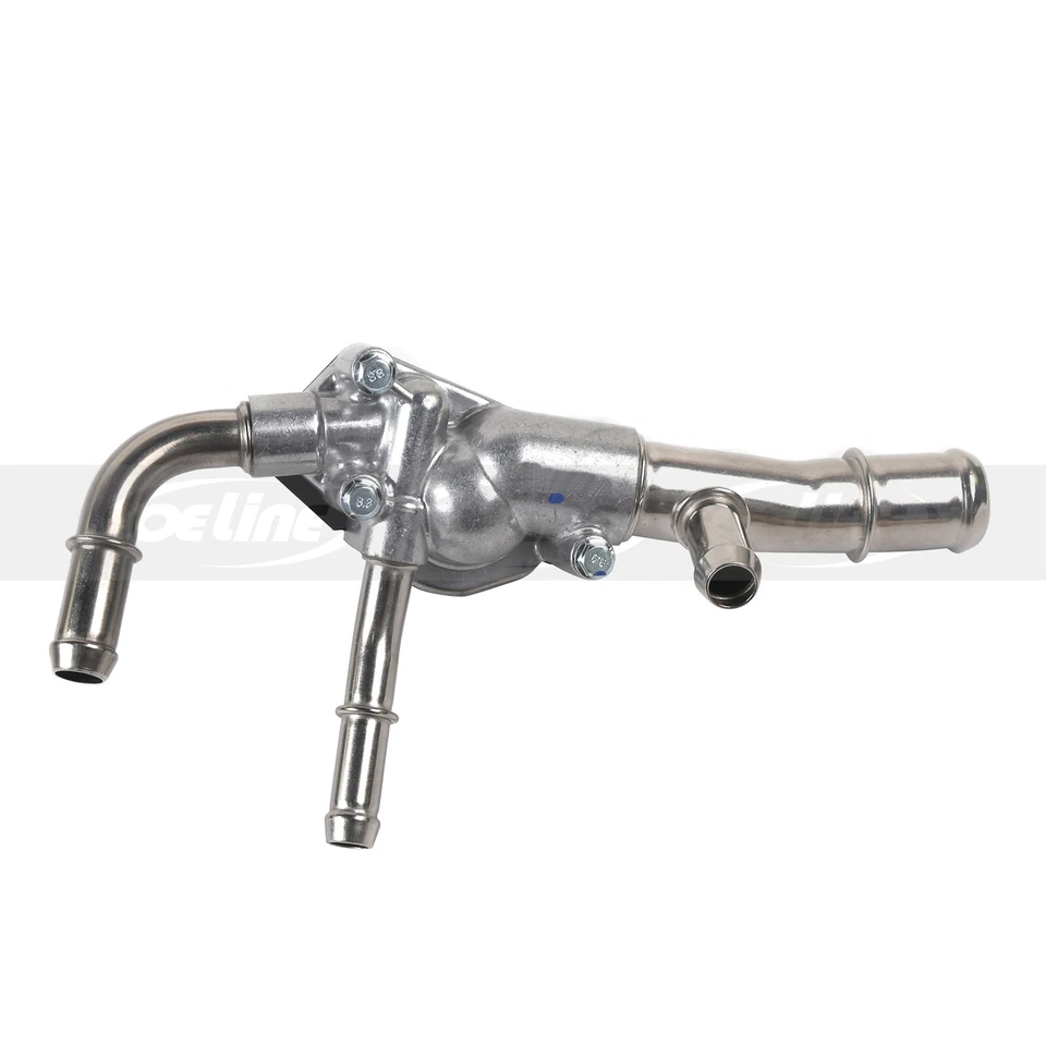 Carcasa termostato refrigerante motor 3,0 L 3,6 L para GMC Pontiac Buick Cadillac Chevy Foto 3 de 4