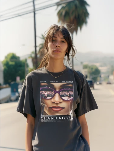 Challengers Movie TShirt - Zendaya and Luca Guadagnino's Tennis Drama