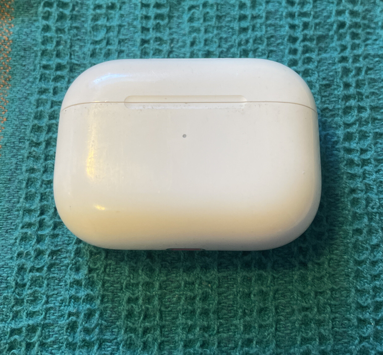 Apple AirPods Pro Wireless Charging Case Replacement - White-image