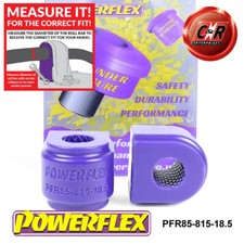 Powerflex Rrarb Cojinete 18.5mm para Skoda Octavia 4 Multilink 19on