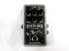 Used Electro-Harmonix EHX Nano Operation Overlord Overdrive Effects Pedal