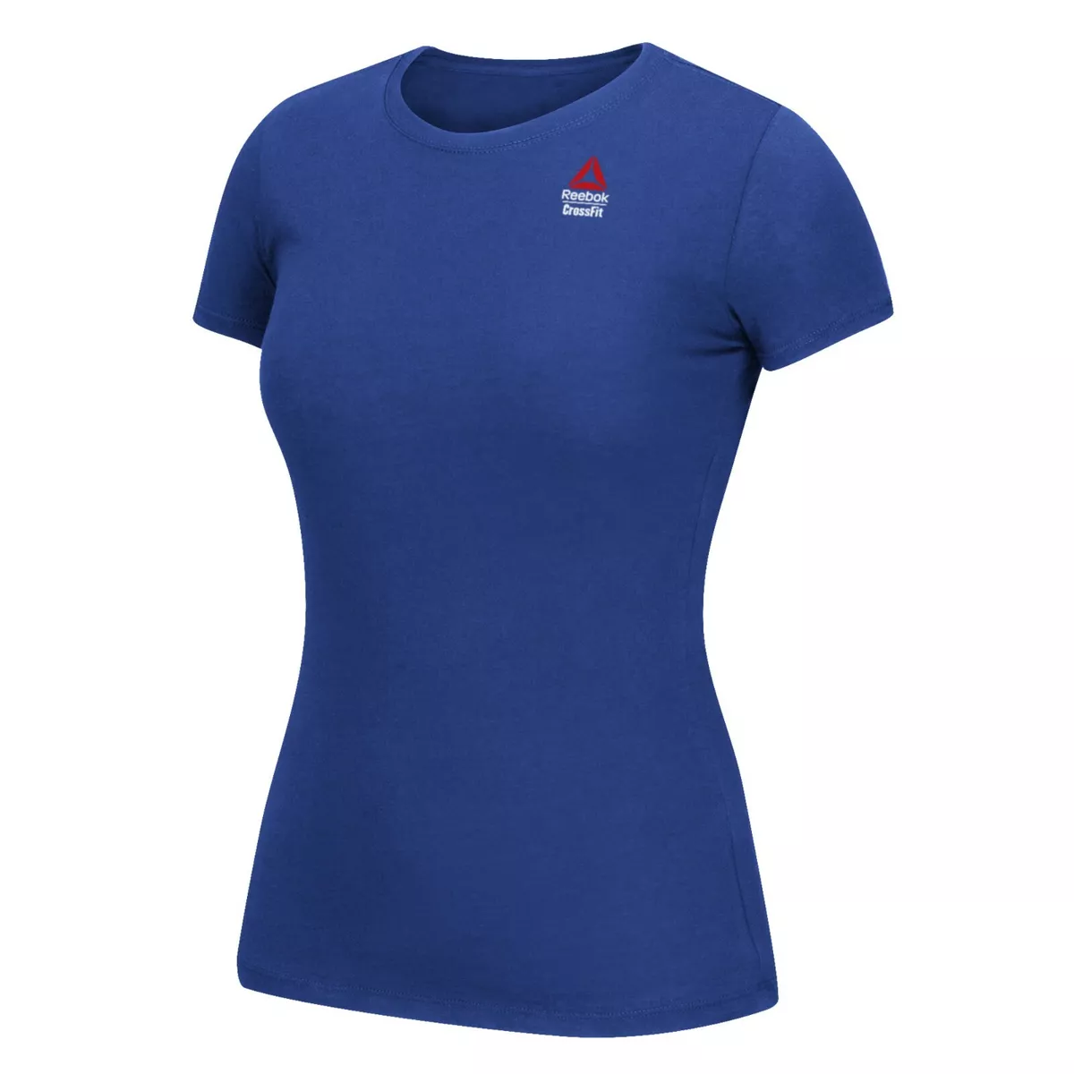 Reebok 2017 CrossFit Games Women&#039;s Blue Madison Customized Tee T-Shirt | eBay