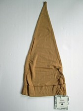 NEW Kate Quinn Gnome Baby Hat 12-18m Bamboo Cinnamon Mustard Yellow Knot Slouch
