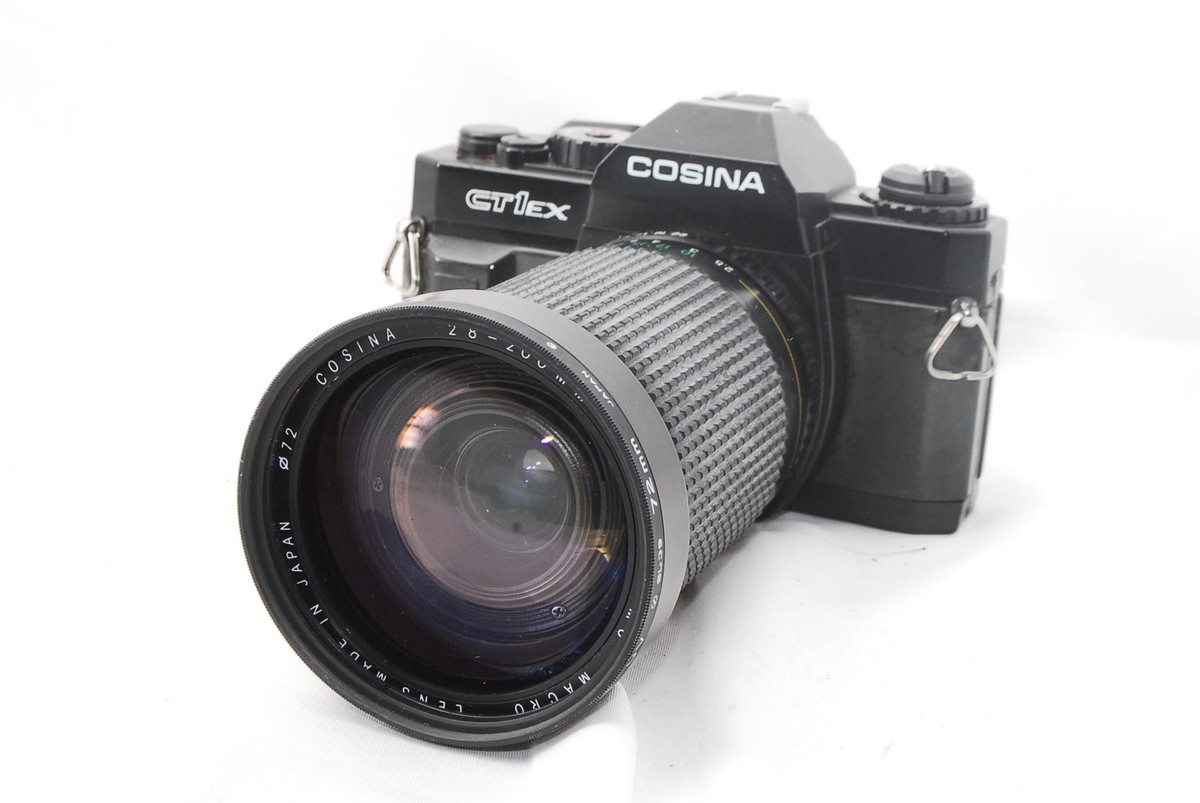 Lens Cosina Camera Price Cosina CT10 35mm SLR Film Camera W
