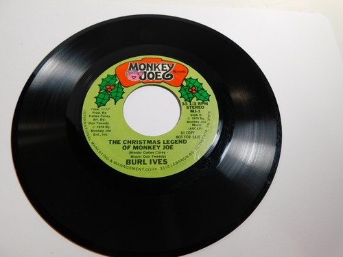 Burl Ives – It's Gonna Be A Mixed Up Xmas 1978 7" Single PROMO MJ-1 - 第 2/4 張圖片