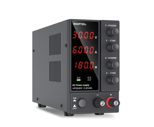 NPS306W Adjustable Digital Display DC Switching Regulated Power Supply 30V 6A - 第 16/32 張圖片
