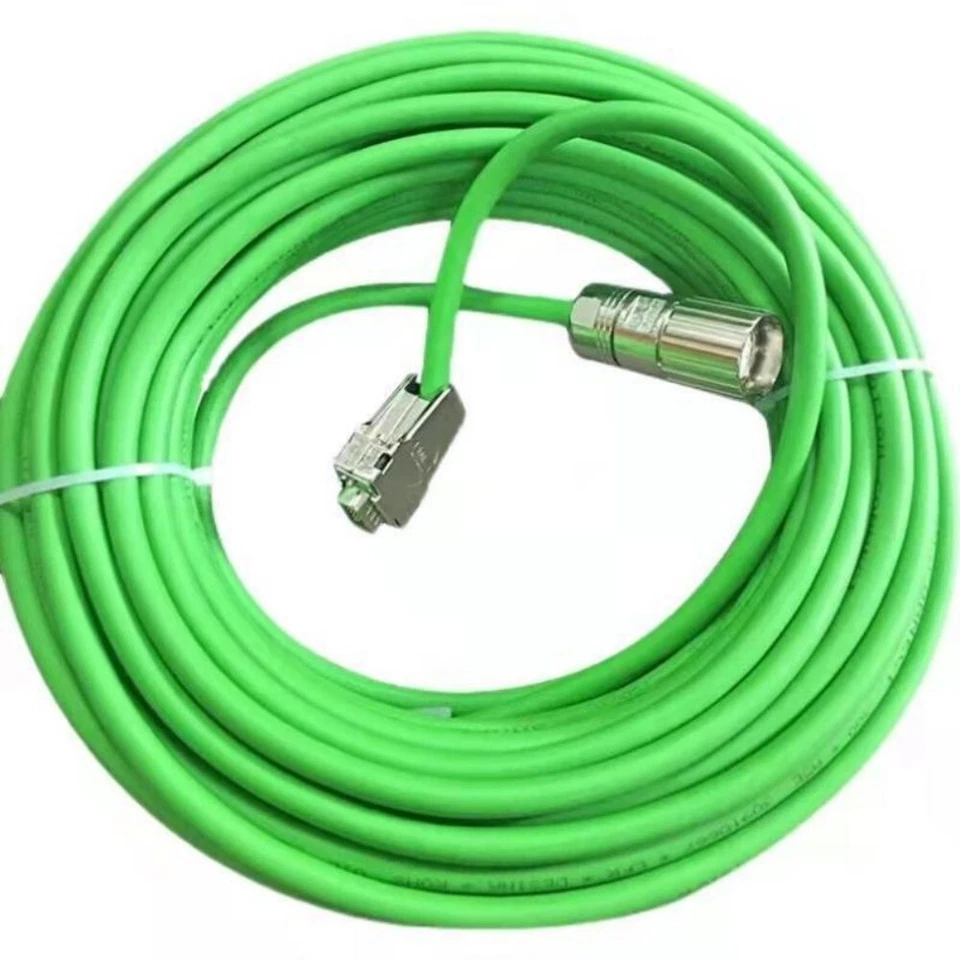 1PCS NEW FOR Servo Encoder Feedback Cable 2090-CFBM7DF-CEAF07 7M - Image 2 of 2