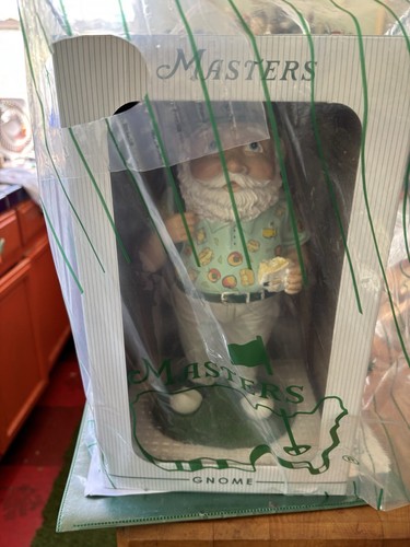 2025 Masters Golf Tournament Gnome