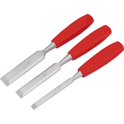 Draper Redline 3 Stück Holz Meißel Set