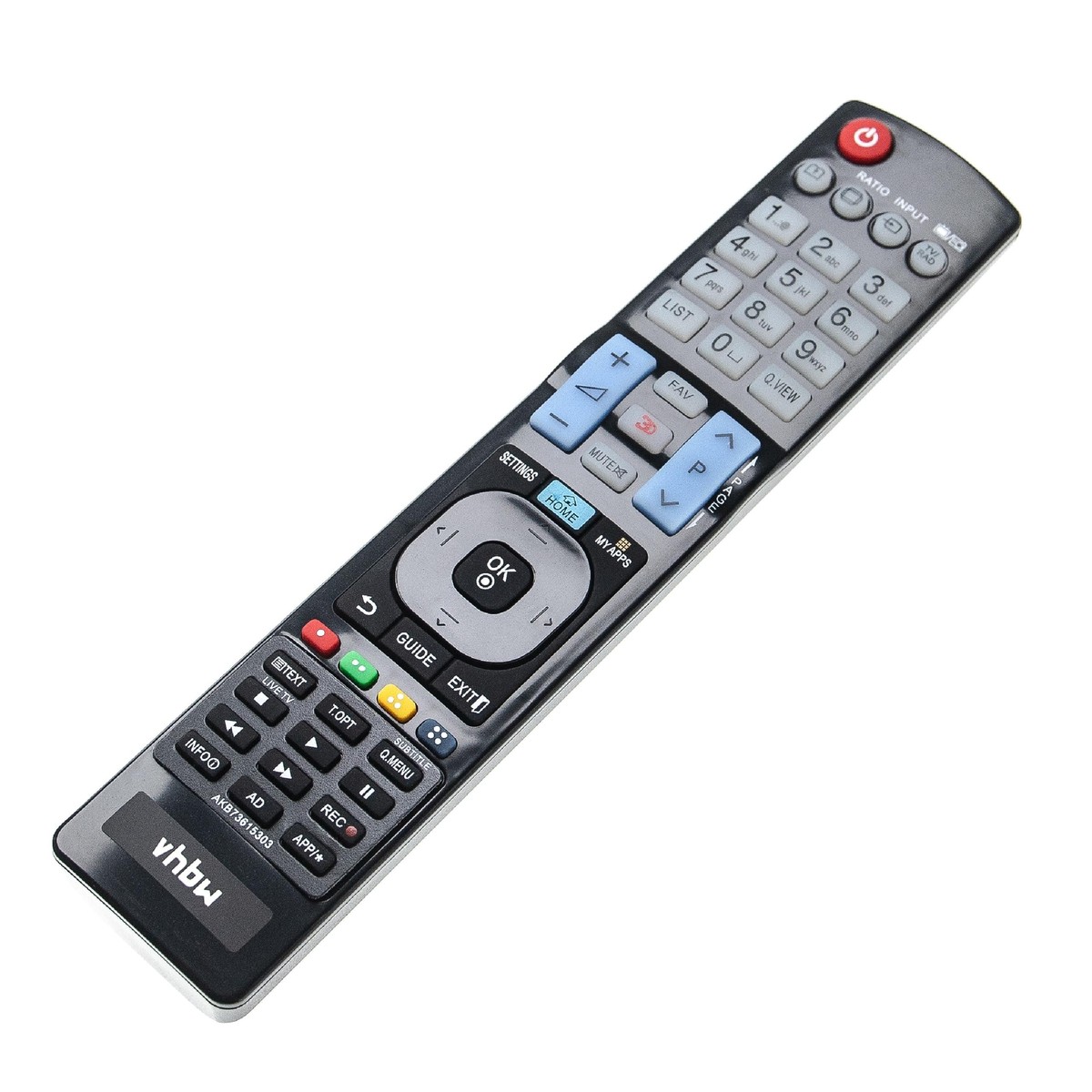 Télécommande Universelle Pour Téléviseurs LG 42LA Série – Modèle De Remplacement Neuf