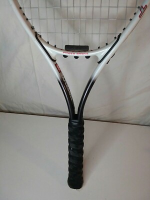 Wilson Raquette de Tennis Impact Titanium L3 4 3/8 Power Bridge Soft Shock avec Housse | eBay Wilson Raquette de Tennis Impact Titanium L3 4 3/8 Power Bridge Soft Shock avec Housse | eBay