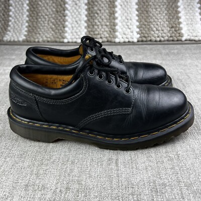 Dr Martens 8053 Mens Oxford Nappa Leather Black 12 M