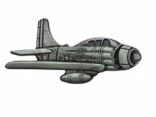 A-1 Douglas Skyraider Plane 1 1/4 inch Hat or Lapel Pin EE15034 F6D31W
