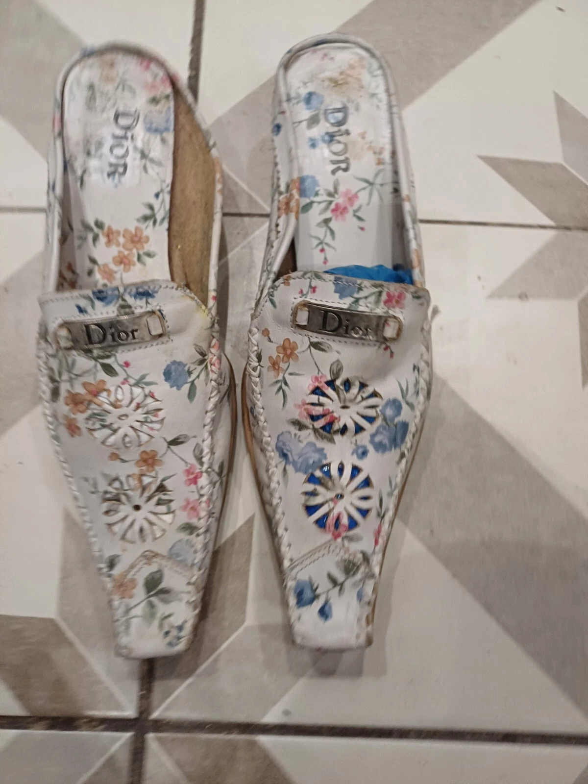 Dior Woman Vantage Shoe Size 36