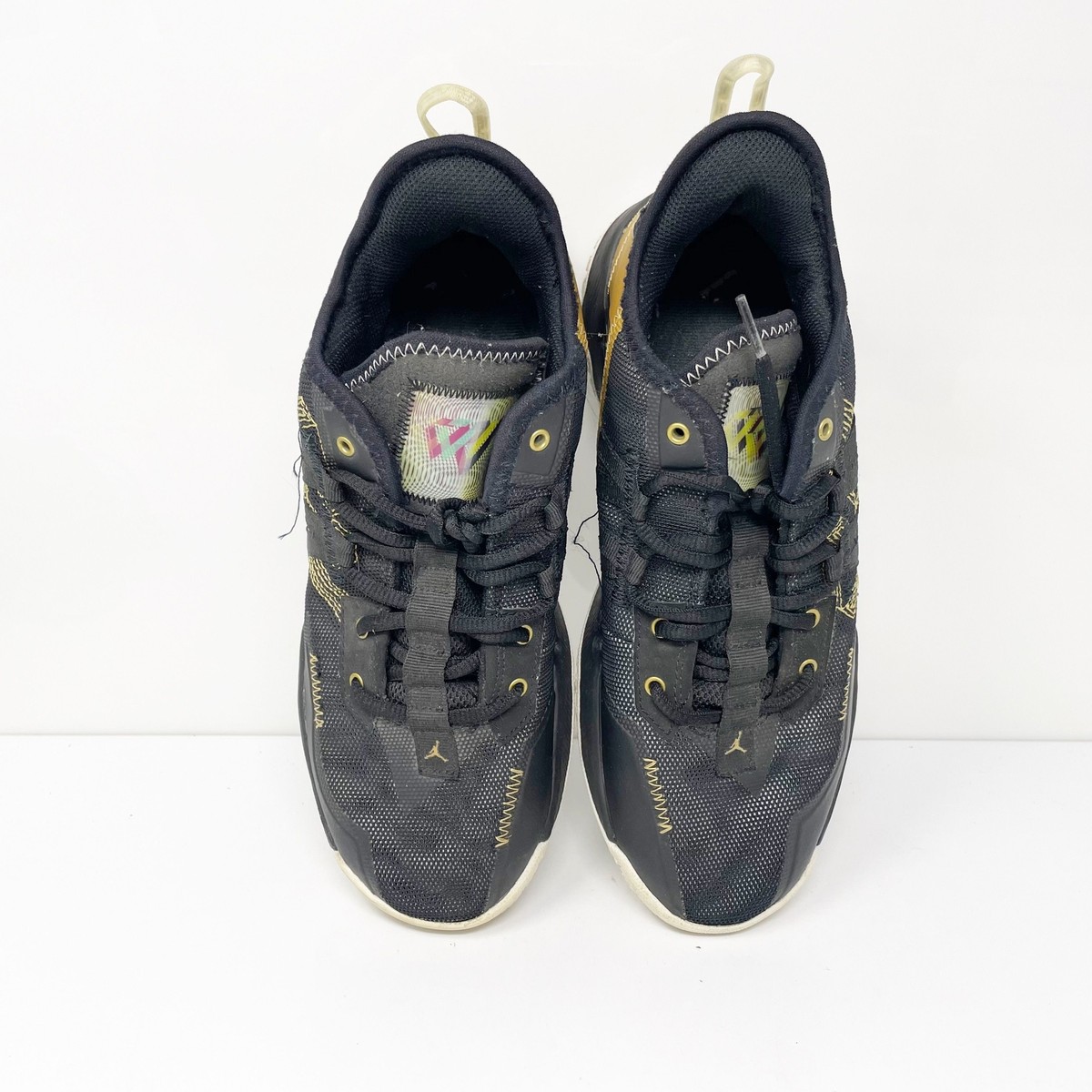Size 8 - Jordan One Take 2 Black Metallic Gold for sale Size 8 - Jordan One Take 2 Black Metallic Gold for sale